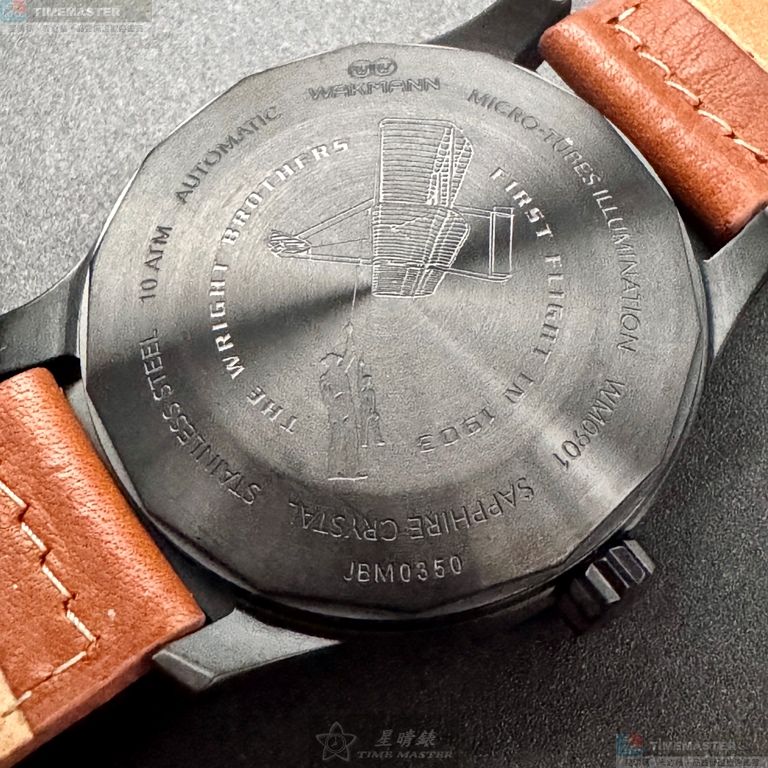 [TIMEMASTER] WAKMANN watch, 44mm, WA00038, , large