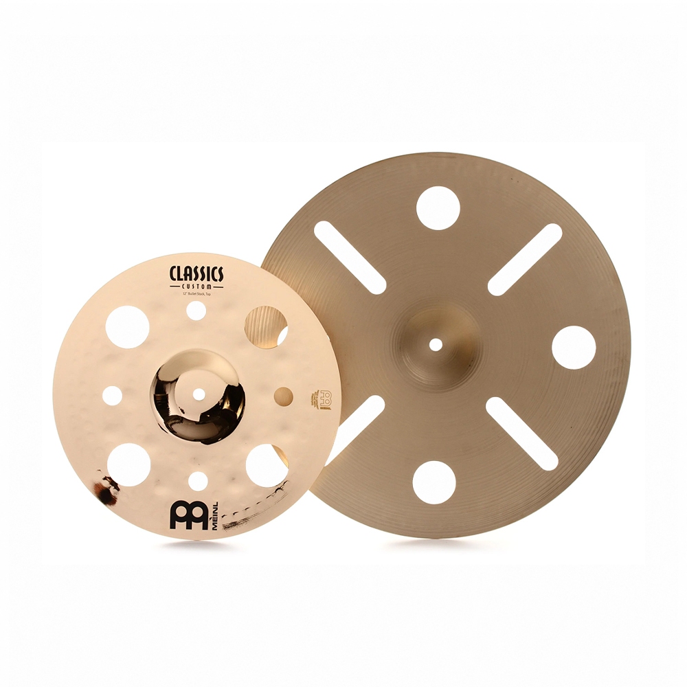 MEINL AC-BULLET BULLET STACK LUKE HOLLAND 12/16吋 疊鈸【敦煌樂器】, , large