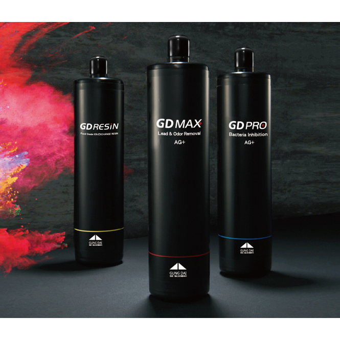 【麗水生活】宮黛 GD MAX/GD PRO/GD RESIN (保留礦物質、除雜質、水垢、軟化水質)