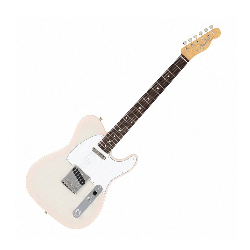Fender MIJ LTD-25 Traditional II 60S Telecaster 電吉他 White Pearl【敦煌樂器】, , large