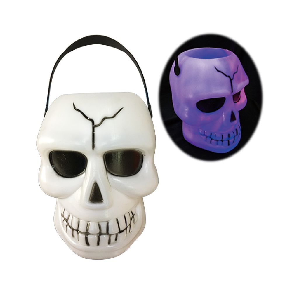 Flash Skull Lantern, , large