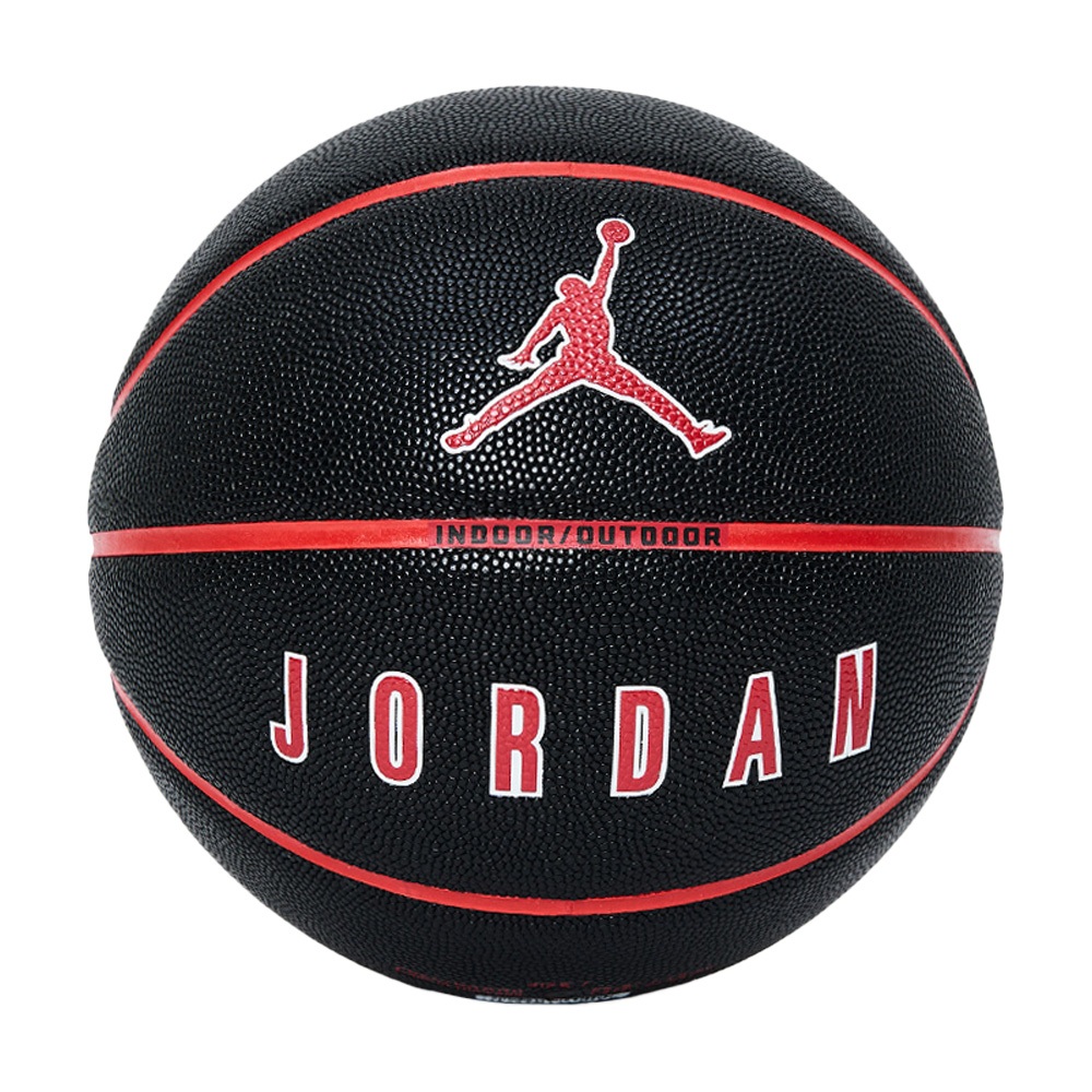 NIKE JORDAN ULTIMATE 2.0 8P 籃球 7號球 比賽 訓練 耐用 橡膠 深溝 精準控球 藍綠黑紅, , large