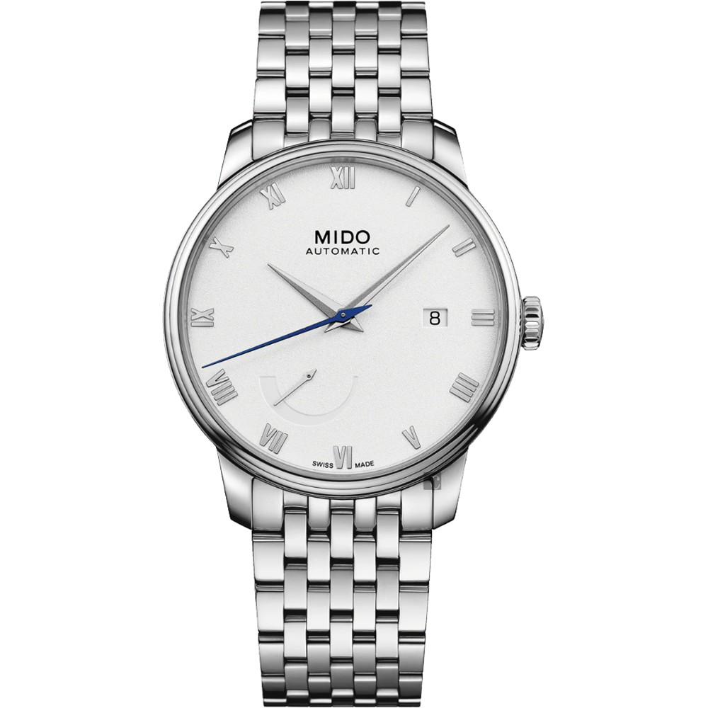 MIDO 美度 Baroncelli 動力儲存機械錶-40mm  M0274281101300, , large