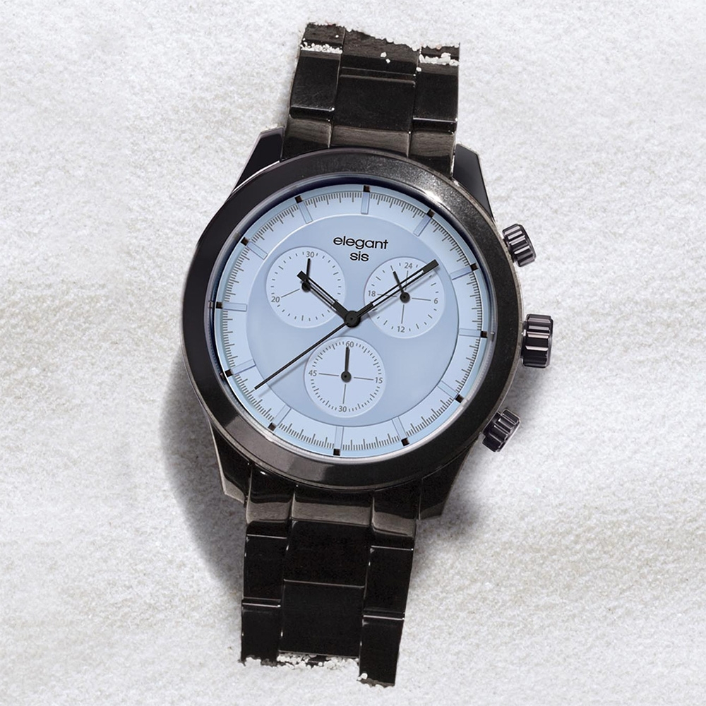 elegantsis 愛樂時 JT34 青春撞色時尚手錶44mm ELJT34-JP05MA, , large