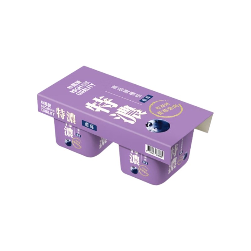 林鳳營特濃重乳優格(藍莓), , large