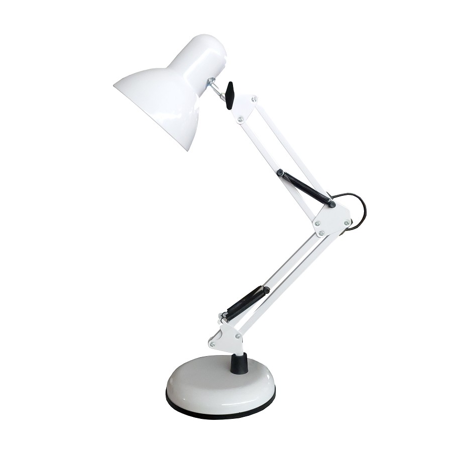 Classic 2-in-1 Desk & Clamp LED Lamp (White), , large