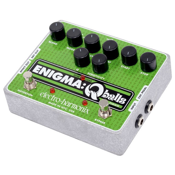 Electro Harmonix Enigma Qball 貝斯 效果器【敦煌樂器】, , large