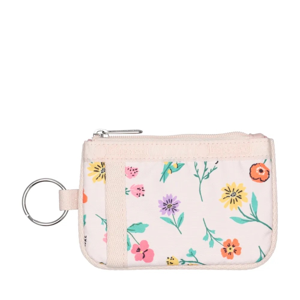 LeSportsac KEY CARD HOLDER 卡片零錢包 - 輕舞野花, , large