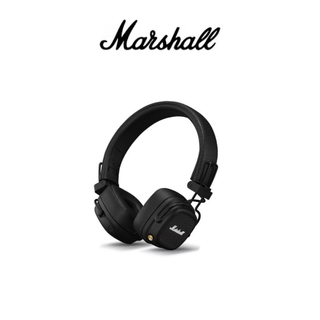 【Leo手機周邊專賣店】Marshall馬歇爾 Major V 藍牙耳罩式耳機 / 經典黑, , large