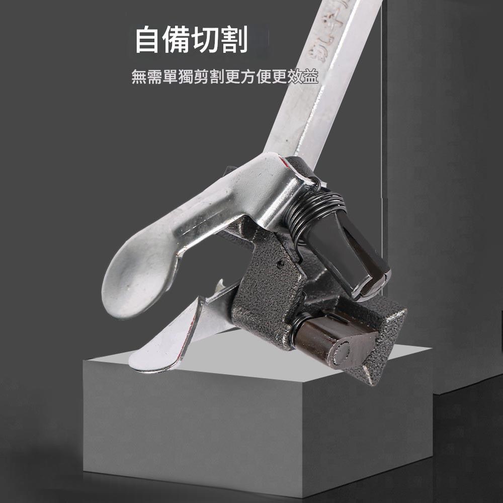 Manual packing machine - packing clamps, , large