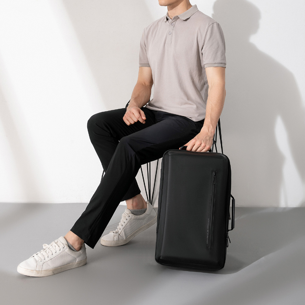 KINGSONS Sleek Business Backpack, , large