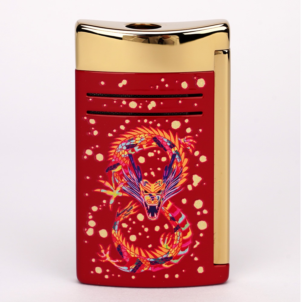 S.T.Dupont 都彭 Dragon 系列 龍年限定 Maxijet 防風打火機 送禮 禮物 推薦(020176), , large