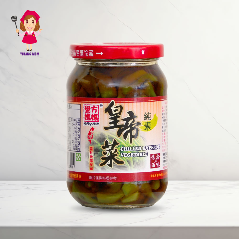 【譽方媽媽】皇帝菜 380g, , large