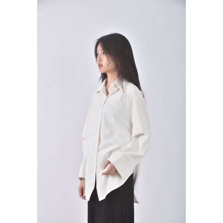 (M) the ladywore質感西裝杏色長袖上衣二手衣, , large