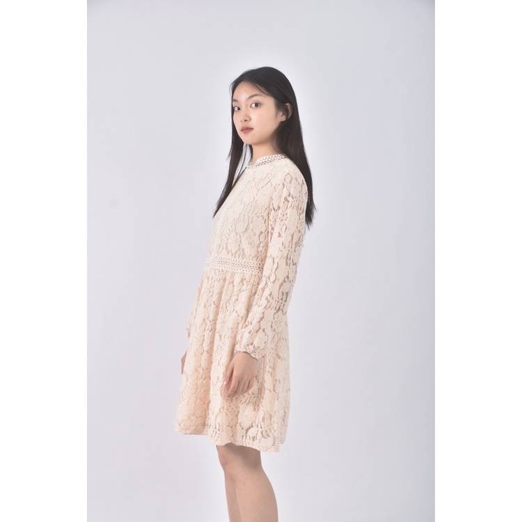 (S) ob style質感杏色洋裝二手衣, , large