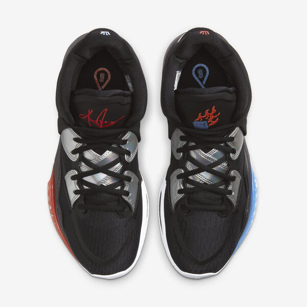 [Kixpress] Nike Kyrie Infinity EP 男 籃球鞋 運動 厄文 實戰 耐磨 緩震 黑銀 [DC9134-001], , large