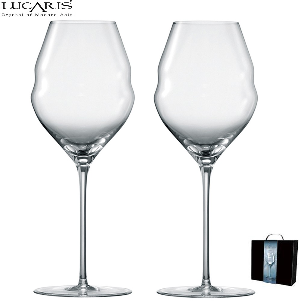 LUCARIS 手工杯 紅酒杯 白酒杯 WATER 565cc 2入禮盒組, , large