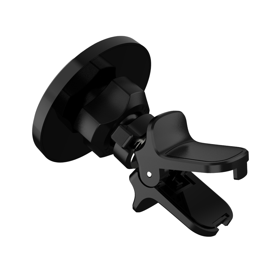 【amuok】N52強吸車載支架(黑色)(車用支架 出風口支架 車架 磁吸支架 磁吸車架), , large