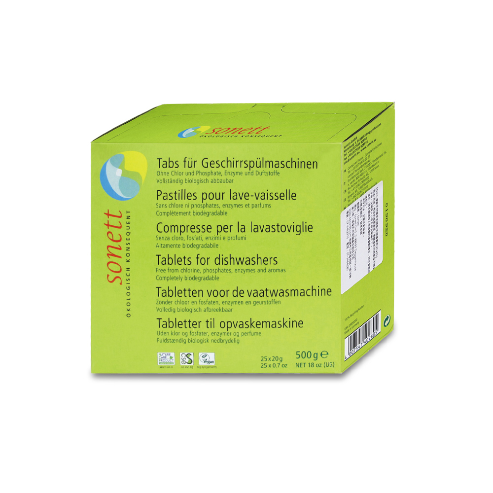 Sonett Dishwashing Tablets 25, , large