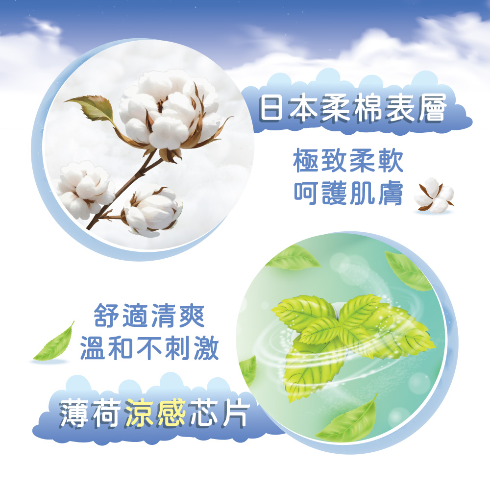 【舒芯】超薄抑菌涼感舒眠褲(XL/2片*6包), , large