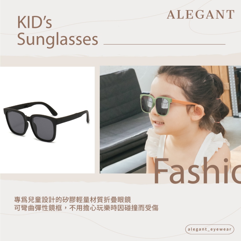 KIDs sunglasses-BLACK, , large