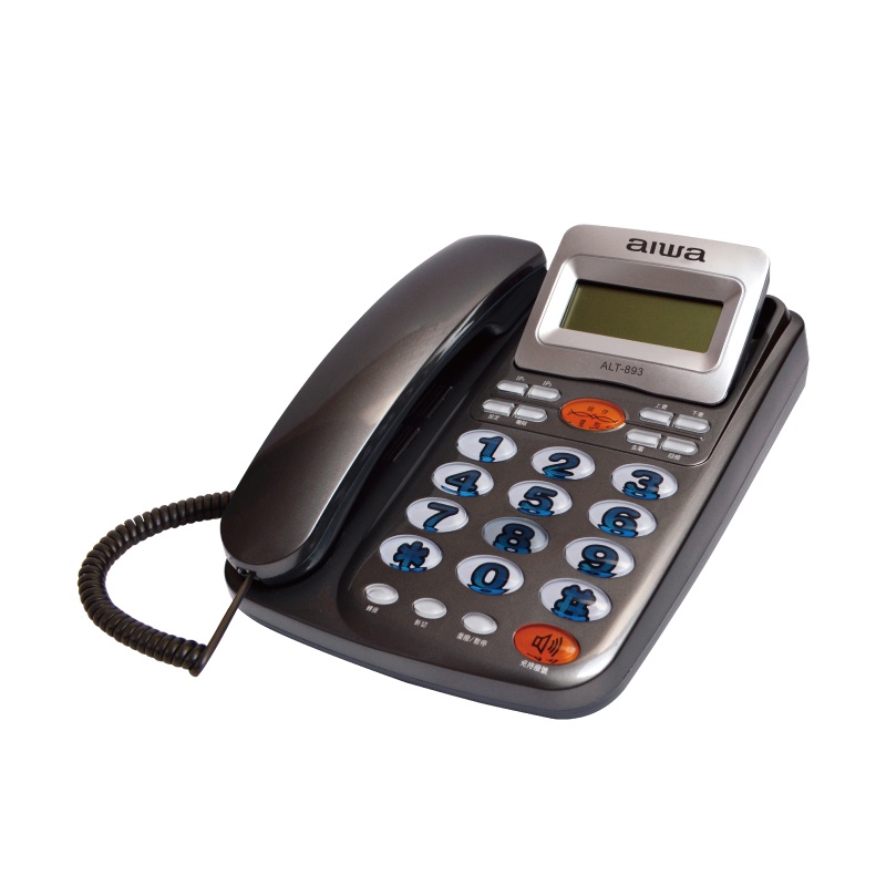 AIWA 愛華 超大字鍵有線電話 ALT-893, , large