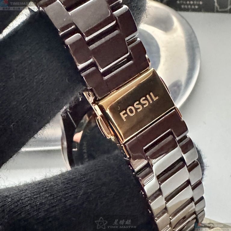 [星晴錶業]FOSSIL手錶,36mm,FS00134桃紅色錶面桃紅色錶殼桃紅色陶瓷錶帶款, , large