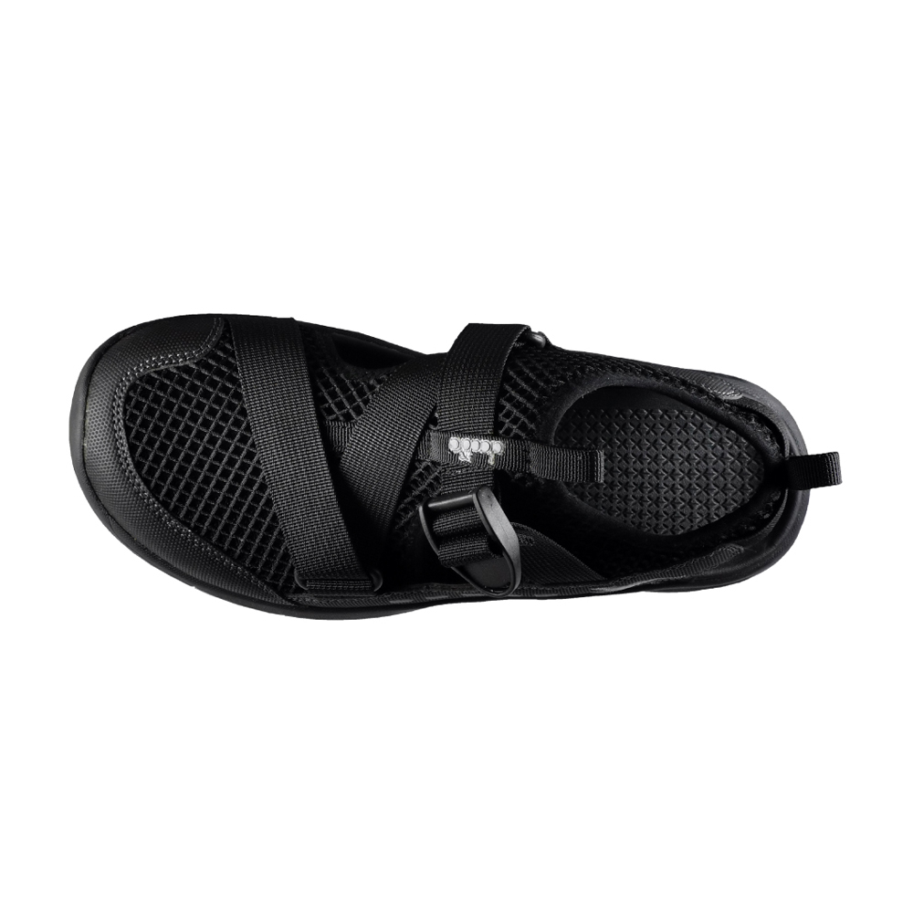 DIADORA迪亞多那 戶外野趣涉水鞋 涼鞋 旅遊 溯溪 簡約 素色 反光 便利繫帶 輕量 緩衝 吸震 耐磨 止滑 黑, , large