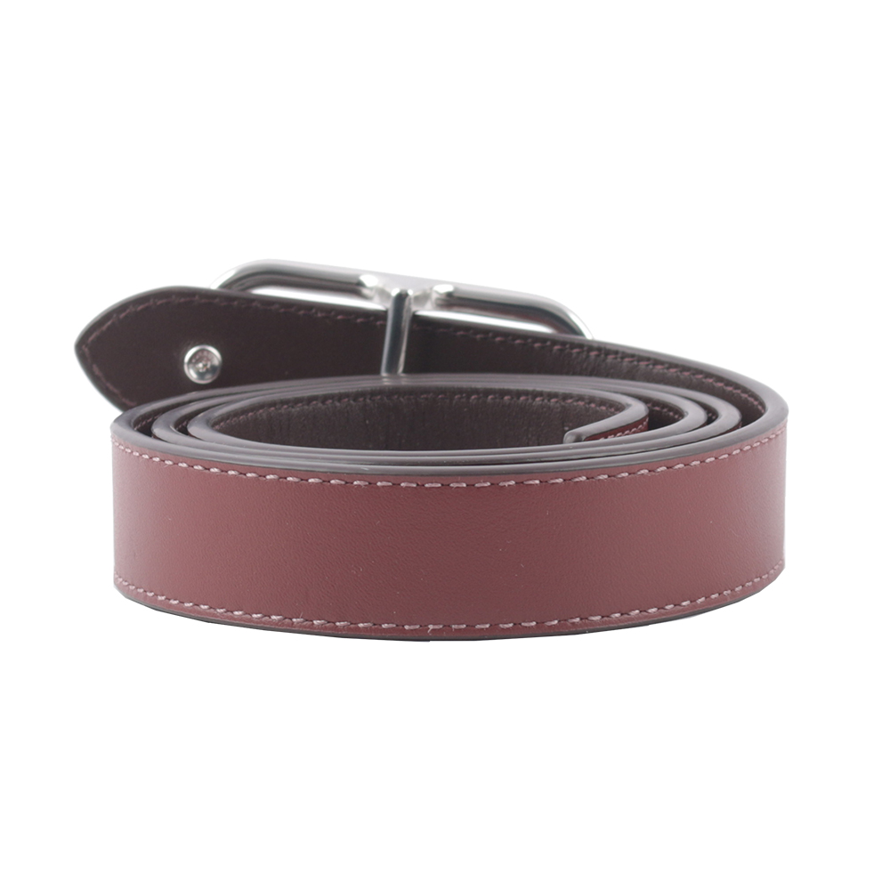 Belt, 酒紅色, large