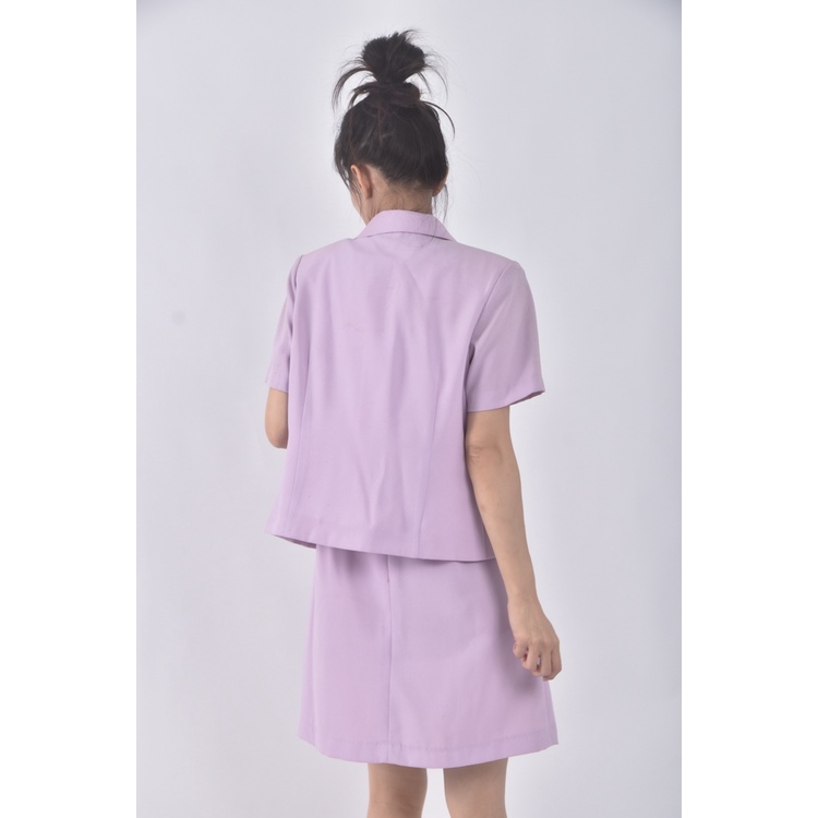(S) kikidress兩件式紫色洋裝二手衣, , large