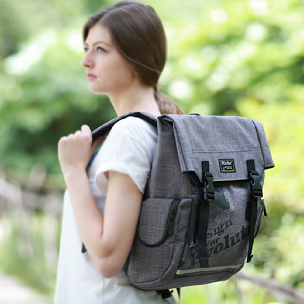 【Niche 樂奇】翻蓋防水後背包 機能防水背包 書包 N-5203, , large