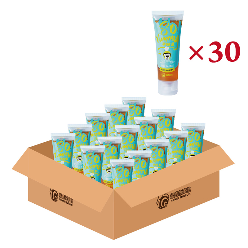 [蜜蜂故事館] So Yummy 手壓蜜 30條, , large