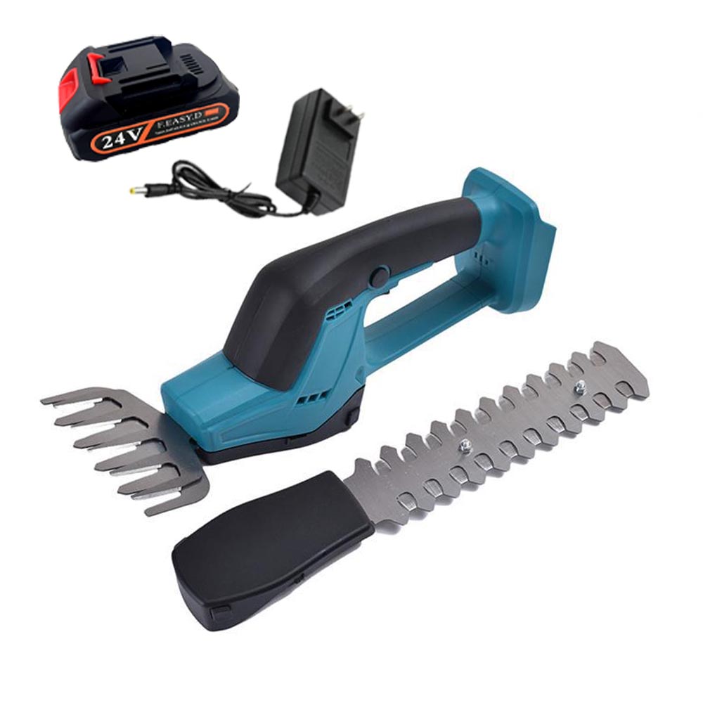 New Mini Hedge Rider: 5 batteries, 1 charger, plus long and short blades, , large