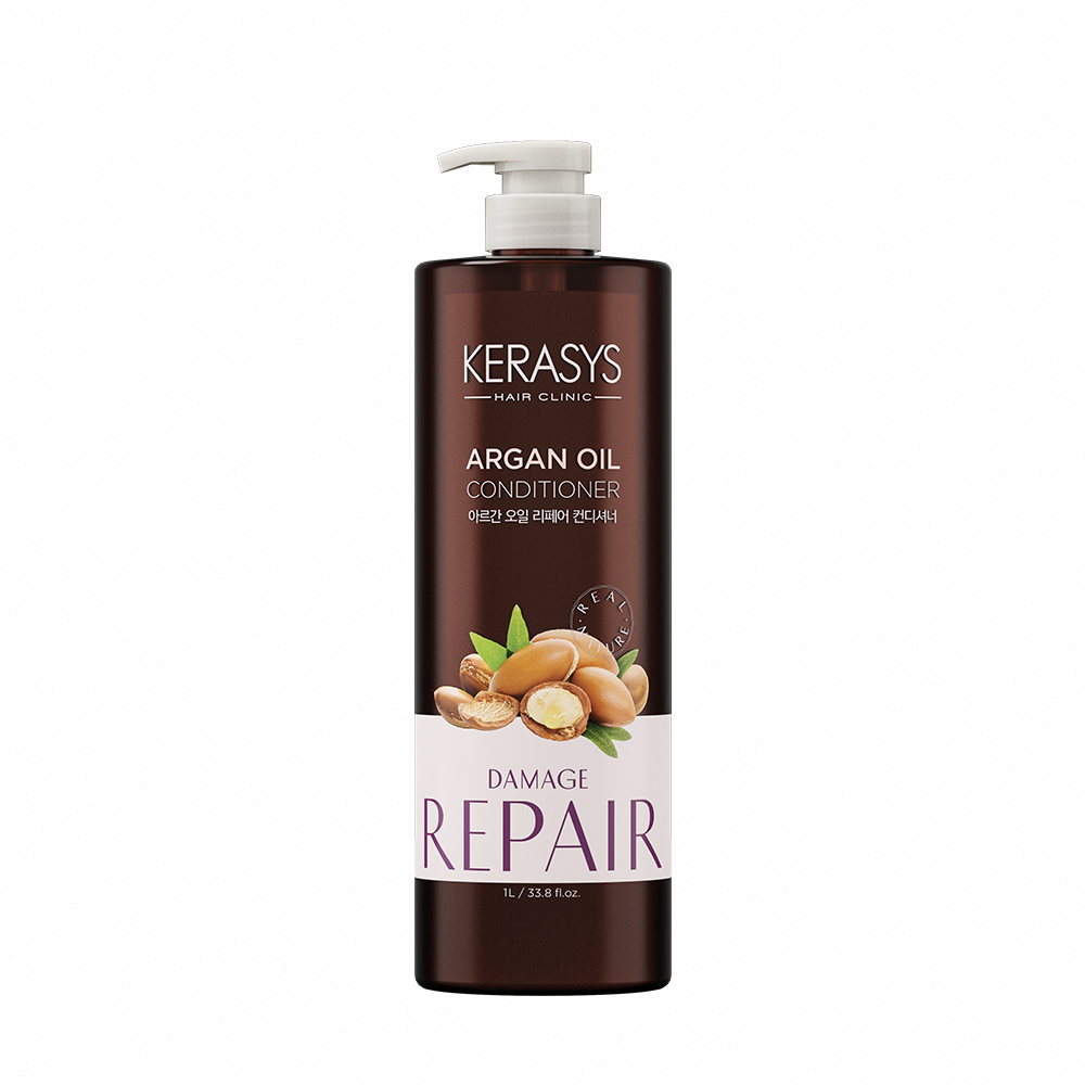 KERASYS ARGAN OIL CONDITIONER 1000ml, , large