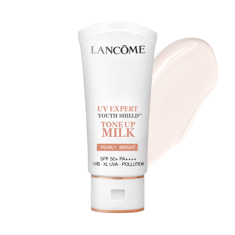 【LANCOME 蘭蔻】超輕盈UV煥亮妝前乳SPF50+ PA++++ 30ml #珍珠光, , large