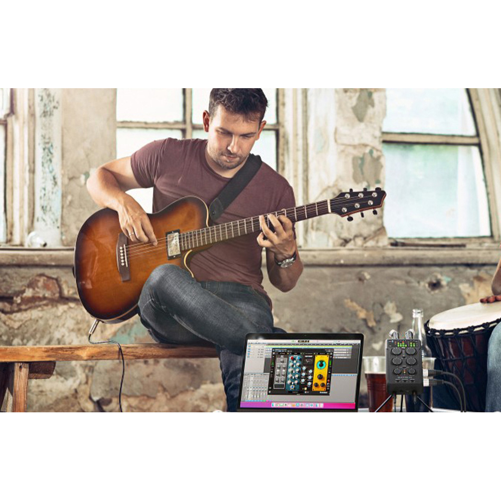 IK Multimedia iRig Pro Quattro I/O 行動錄音介面【敦煌樂器】, , large