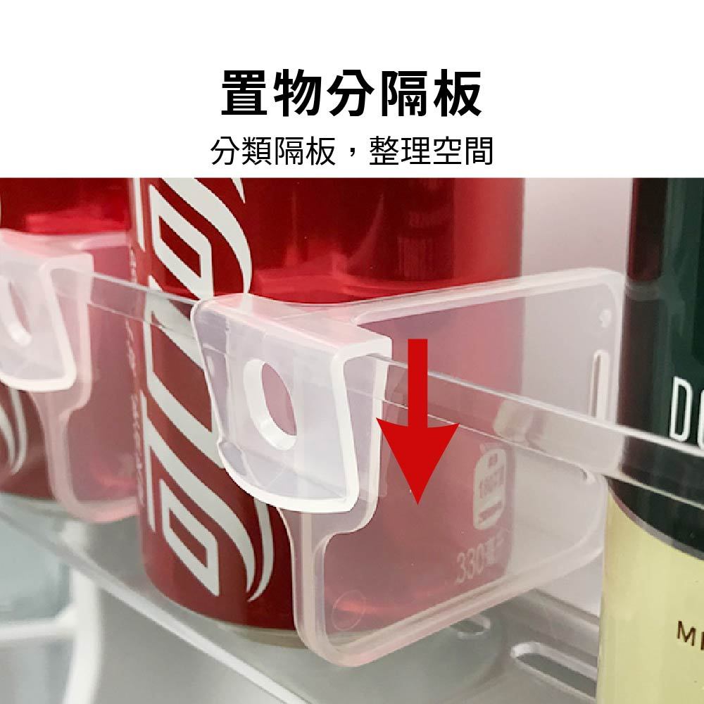 冰箱收納 調味料收納架 冷藏室 日本製【inomata】冰箱分隔板 冰箱門收納 小物收納架 0359 0357 0358, , large