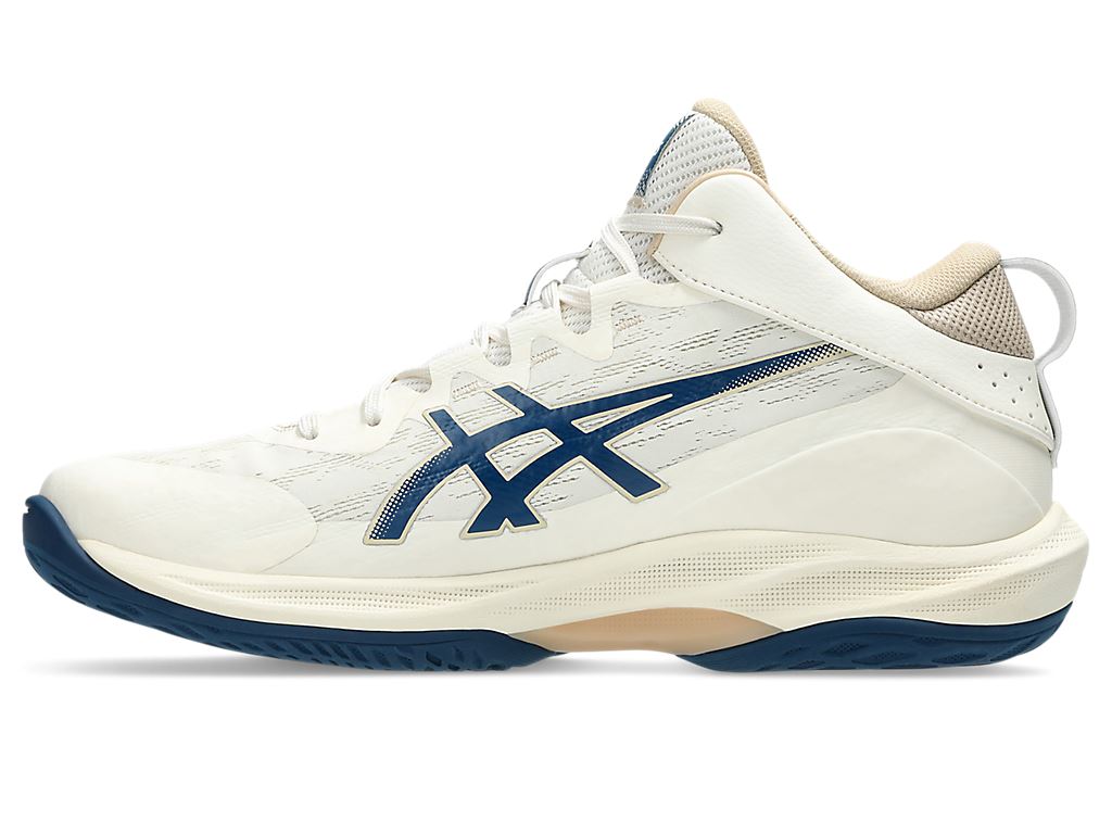 [秉宸] ASICS GEL-HOOP V17 S 籃球鞋 米白藍 1063A101-103, , large