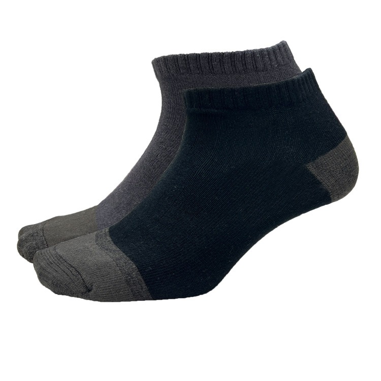 【BVD】石墨烯1/4乾爽男襪5入<黑>B560 襪子 短襪 除臭襪, , large