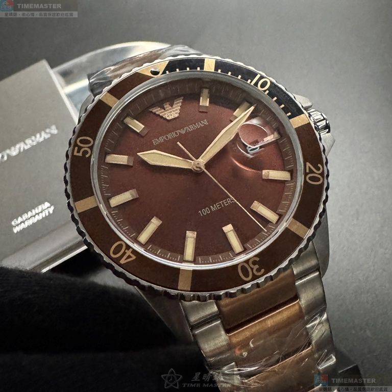 [TIMEMASTER] ARMANI watch, 42mm, AR00083, , large