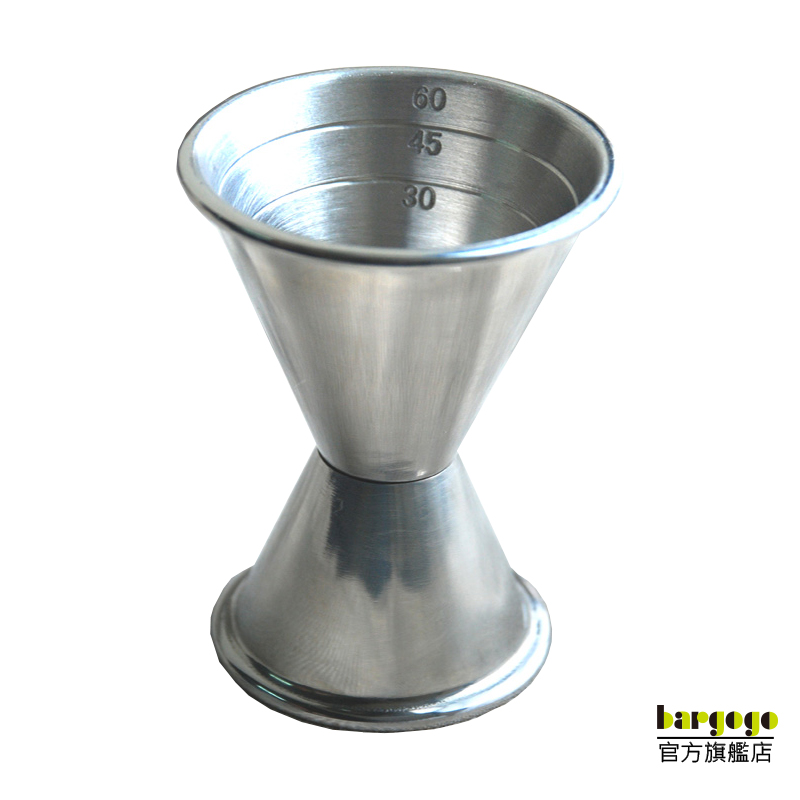 S/S Jigger WIth Rimmer, , large