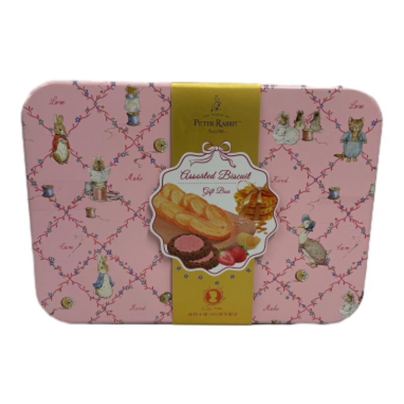 比得兔維多利亞綜合餅乾禮盒, , large