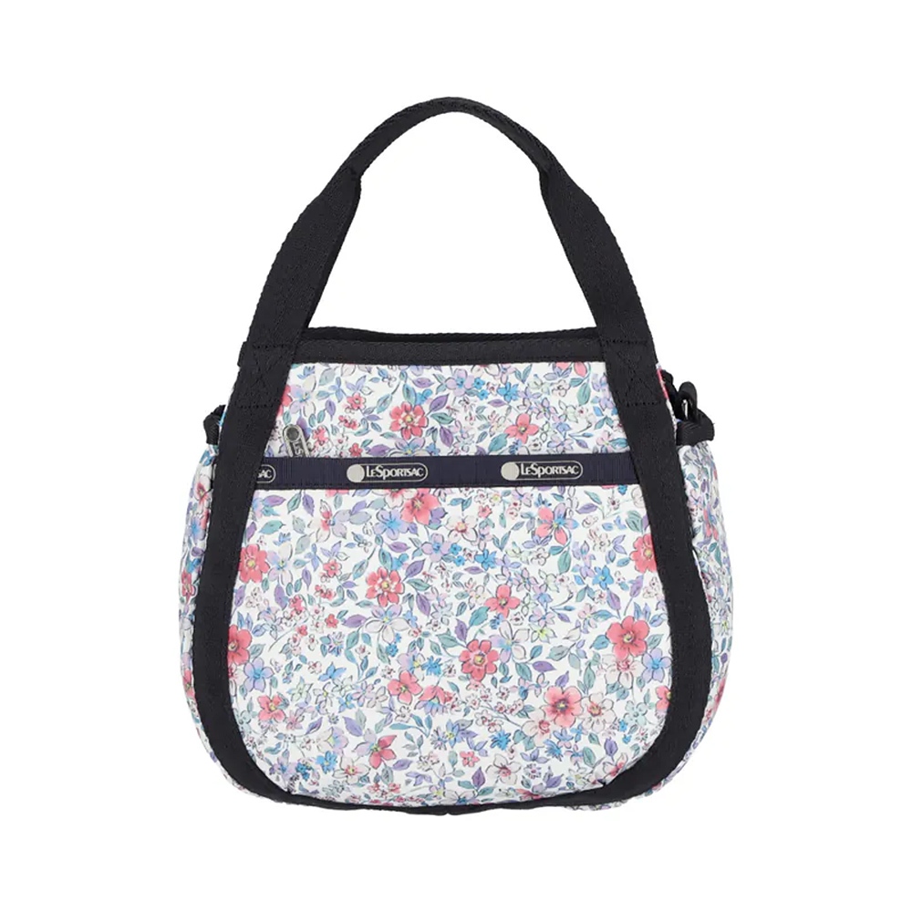 Lesportsac Small Jenni 斜背手提兩用包 - 織錦花語, , large