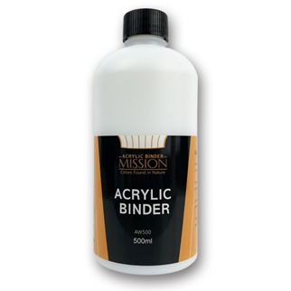 普思AP Mission壓克力顏料黏合劑1000ML, , large