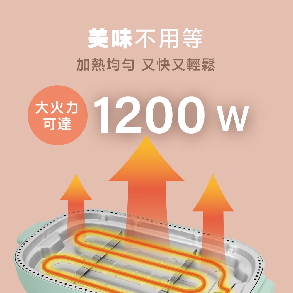 AIWA 愛華 4L深型電烤盤 AI-DKL02G, , large