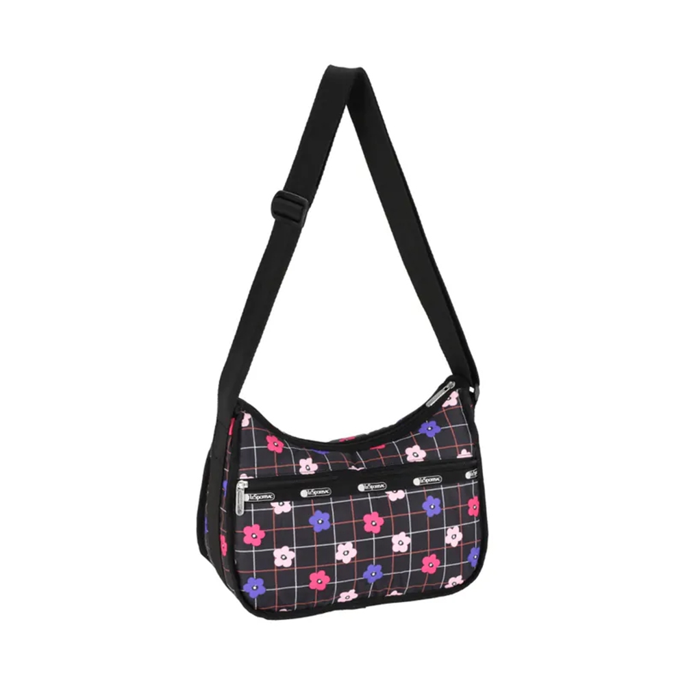 |快速出貨|Lesportsac Classic Hobo 經典斜背包側背包/ 花格棋盤, , large