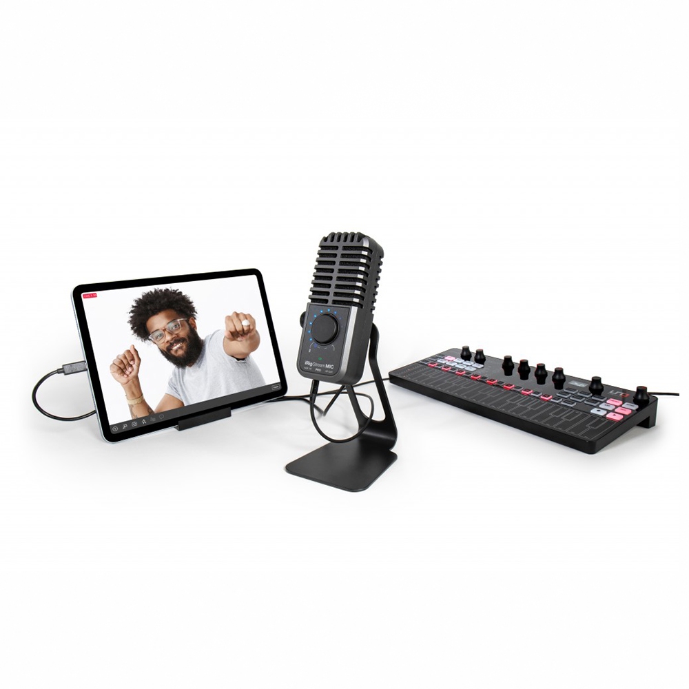 IK Multimedia iRig Stream Mic Pro 行動裝置麥克風【敦煌樂器】, , large