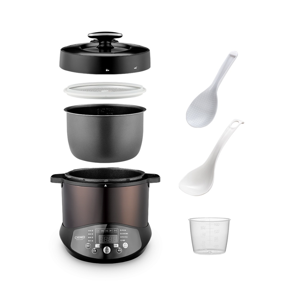 CHIMEI 5L Smart Multi-Use Cooker 10-Person EP-10PRM0, , large