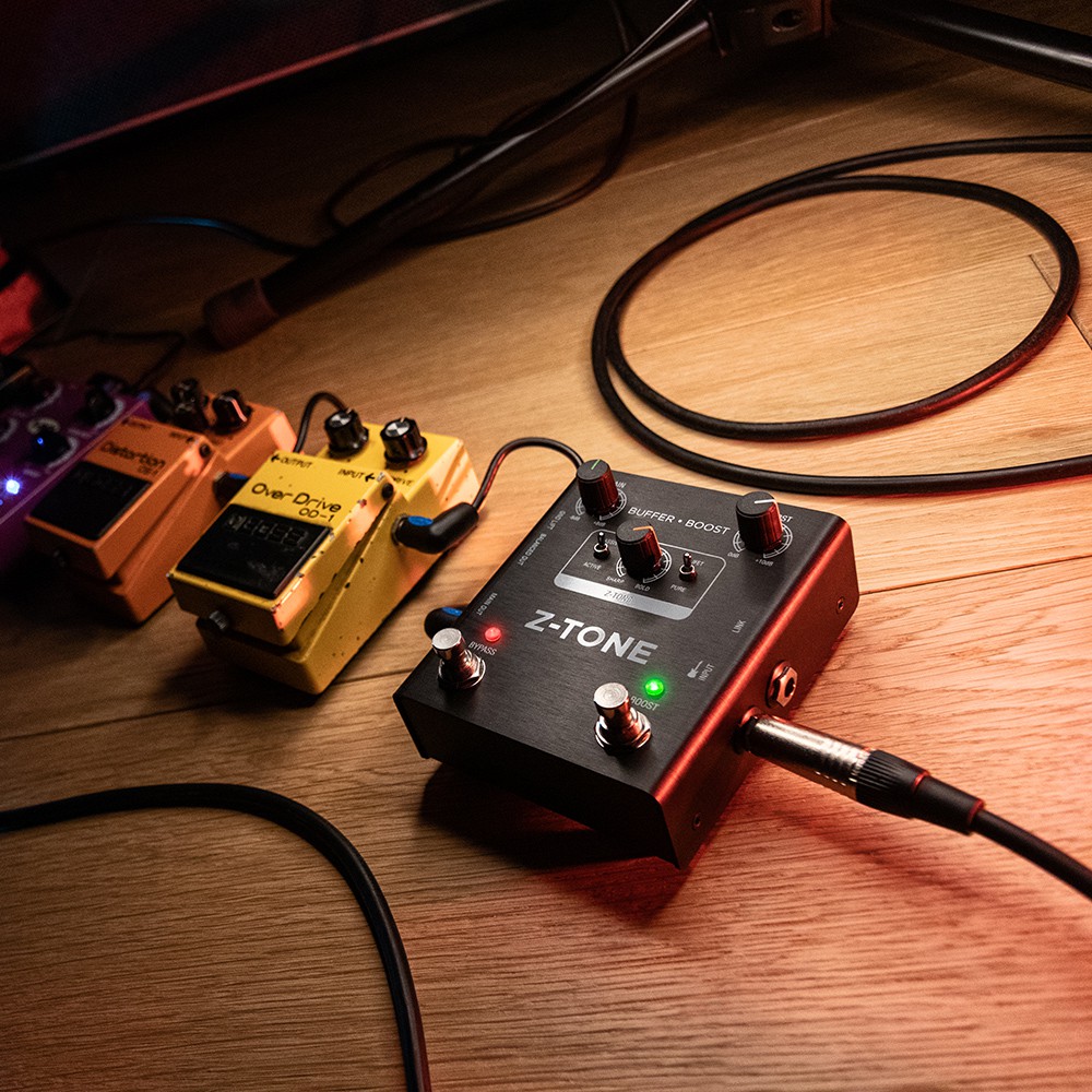 IK Multimedia Z-Tone Buffer Boost 前级踏板【敦煌樂器】, , large