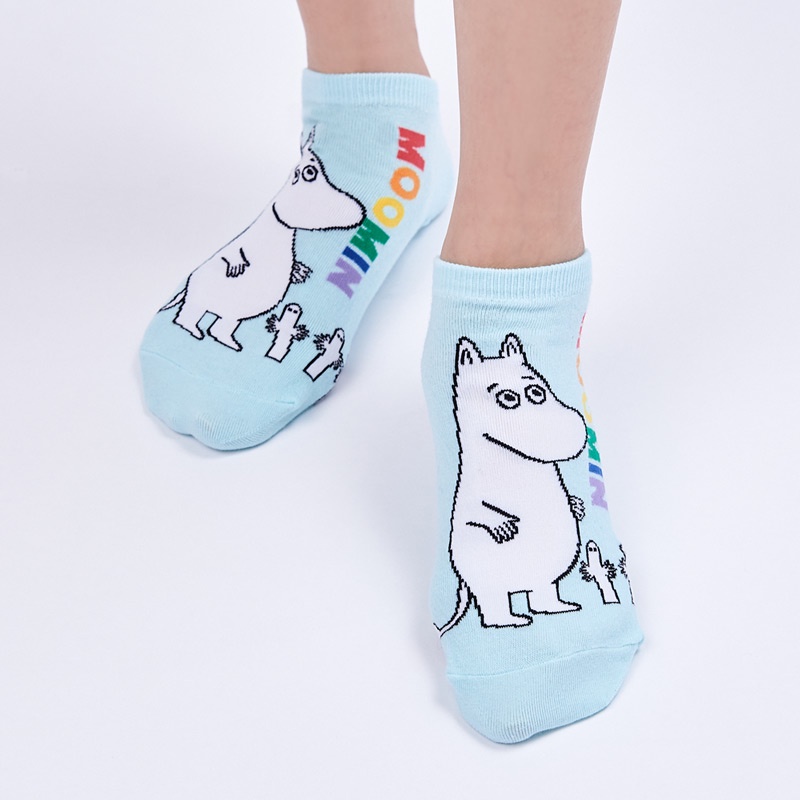 (多款)MOOMIN嚕嚕米系列直版襪【旺達棉品】MO-A501~506, , large